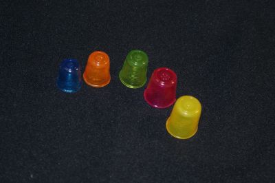 JELLY THIMBLES 5 SIZES
